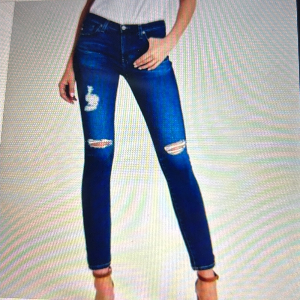 AG Super Skinny The Legging Ankle Jean, 25R - Picture 3 of 16
